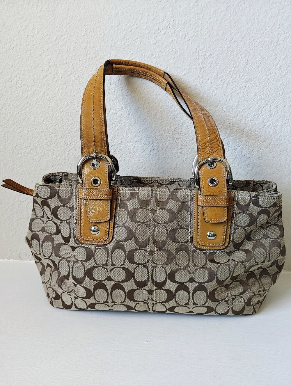 Coach Soho Signature Tote F13117